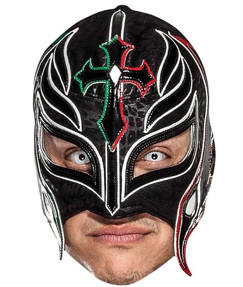 Rey Mysterio real mask